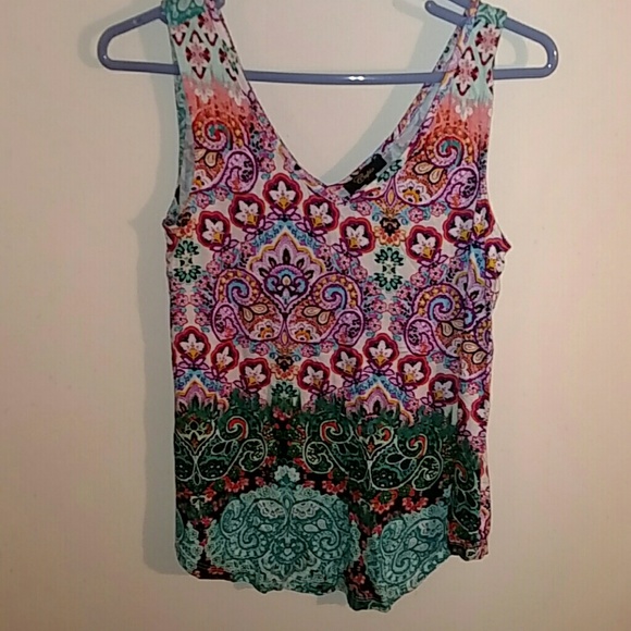 Cupio super soft boho tank top - Picture 2 of 3